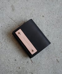mini wallet ➖german black ➖