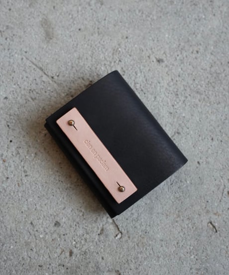 mini wallet ➖german black ➖