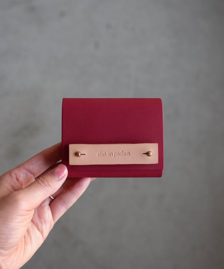 mini wallet ➖ NAKI red ➖