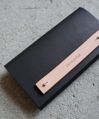 long wallet 『tiny』 ➖german black ➖