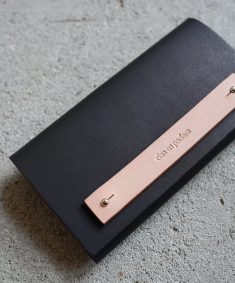 long wallet 『tiny』 ➖german black ➖
