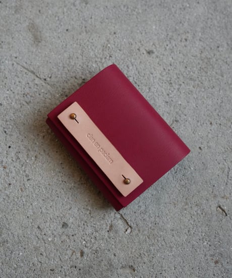 mini wallet ➖ NAKI red ➖