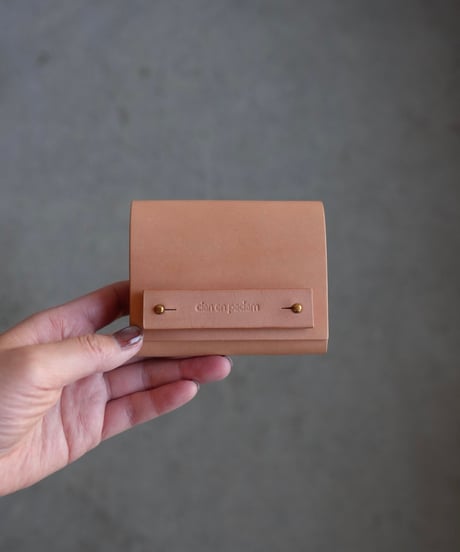 mini wallet ➖natural➖