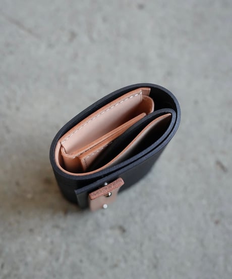mini wallet ➖nero➖