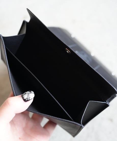 long wallet 『tiny』 ➖german black ➖