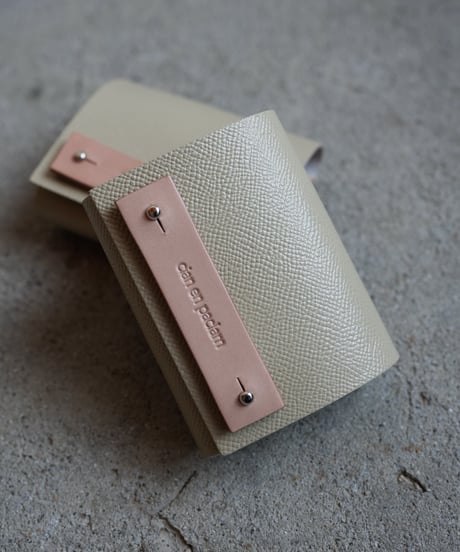 mini wallet➖cream➖