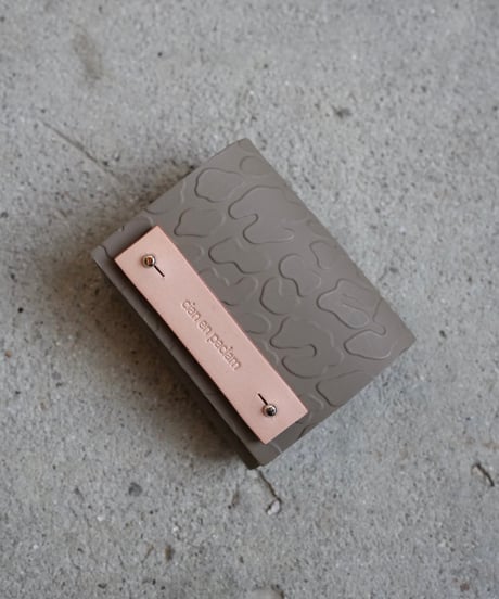 mini wallet➖panther Taupe➖