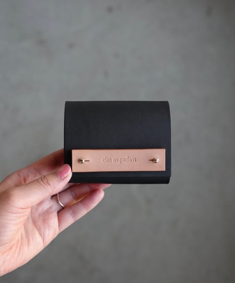 mini wallet ➖nero➖
