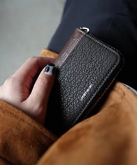 Round coin purse➖brown➖