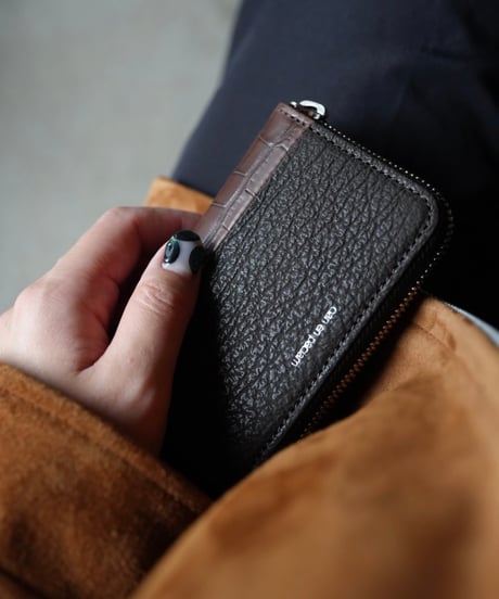 Round coin purse➖brown➖