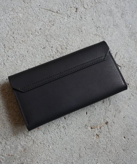 long wallet 『tiny』 ➖german black ➖