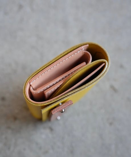 mini wallet ➖ yellow ➖