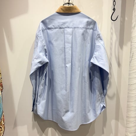 TROPOPAUSE（トロポポーズ） Oxford Cleric Shirt（オックスフォードクレリックシャツ/No.108）