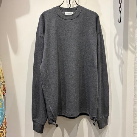 FLISTFIA（フリストフィア） Long Sleeve Draw Code Pull Over（ロングスリーブドローコードプルオーバー-LD04016)