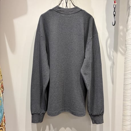 FLISTFIA（フリストフィア） Long Sleeve Draw Code Pull Over（ロングスリーブドローコードプルオーバー-LD04016)