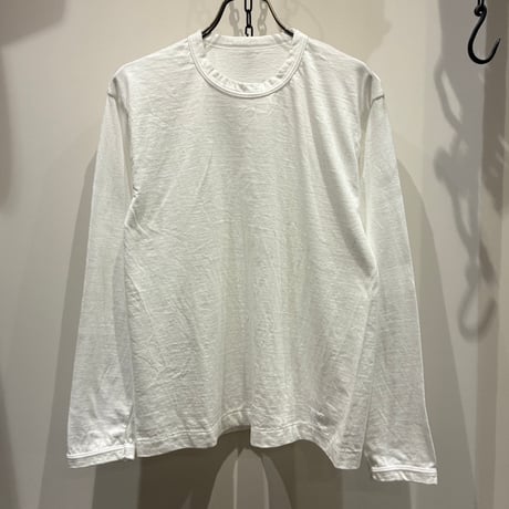 MAROBAYA（マロバヤ）丸胴Tシャツ-長袖