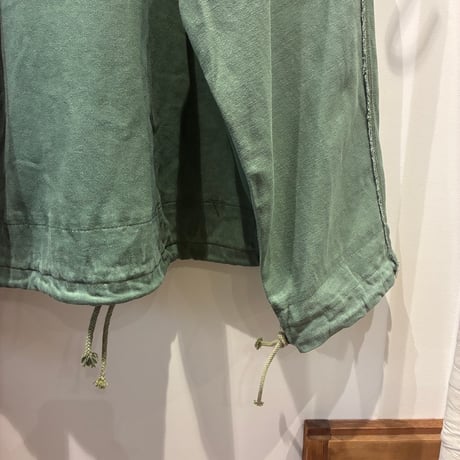 KOUHEI TERRAI REMAKE U.S. ARMY BARRACKS BAG JACKET（コウヘイテライ リメイクユーエスアーミーバラックバッグジャケット）