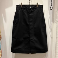 TUKI（ツキ） Middle skirt（0208）brushed drill
