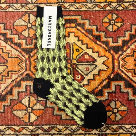 MARCOMONDE（マルコモンド） L's "VENICE" pattern 07 Socks （レディースベニスパターン07ソックス）
