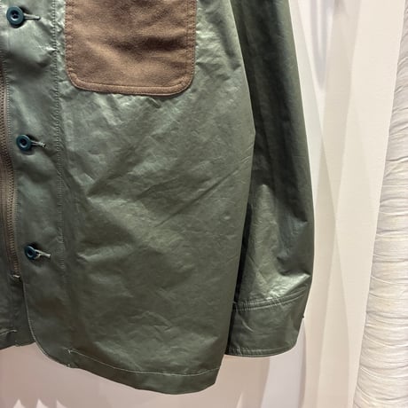 TROPOPAUSE（トロポポーズ） Shire Flight Jacket Shirt（シレーフライトジャケットシャツ/No.110）