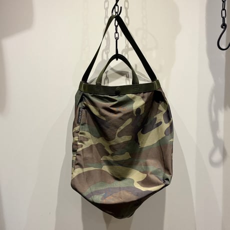 BAG'n'NOUN（バッグンナウン） SHOPPING 'M' CAMO（ショッピング'エム' カモ）