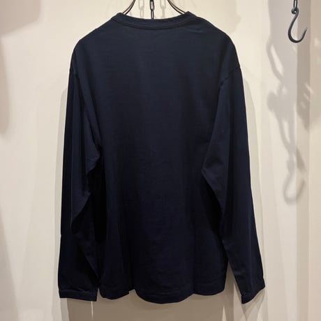MAROBAYA（マロバヤ）丸胴Tシャツ-長袖