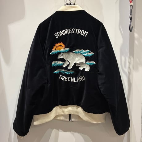 THRIFTY LOOK （スリフティールック ) SOUVENIR GREENLAND BLOUSON （TL25F002VR）