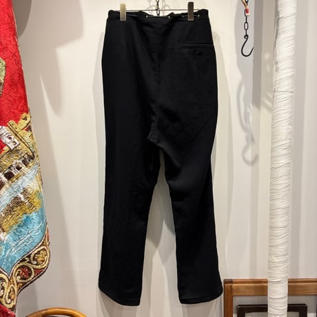 KOUHEI TERRAI （コウヘイテライ） Used Remake Code Wool Sideline Slacks（ユーズドリメイクコードウールサイドラインスラックス）