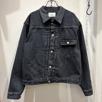 CIOTA（シオタ） Single Pocket Denim Jacket（JKLM-301-MBK）