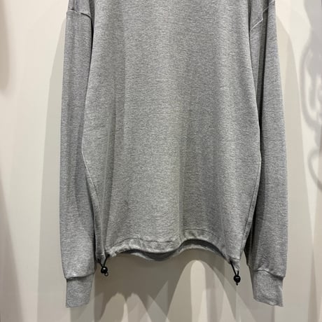 FLISTFIA（フリストフィア） Long Sleeve Draw Code Pull Over（ロングスリーブドローコードプルオーバー-LD04016)