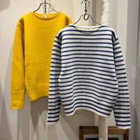 NECESSARY or UNNECESSARY（ネセサリーオアアンネセサリー） BOAT KNIT（ボートニット）