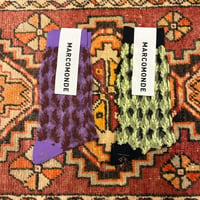 MARCOMONDE（マルコモンド） L's "VENICE" pattern 07 Socks （レディースベニスパターン07ソックス）