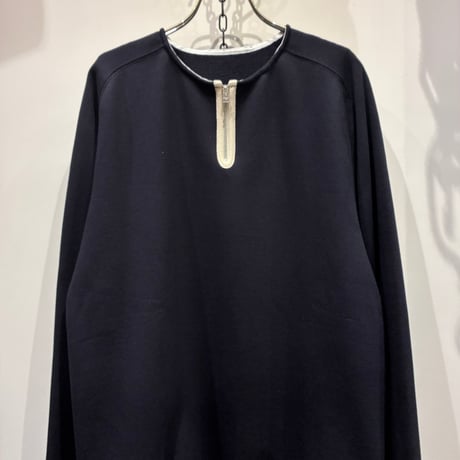 CATTA（カッタ） HALF ZIP SWEAT SHIRT(ハーフジップスウェットシャツ/STNE-01)
