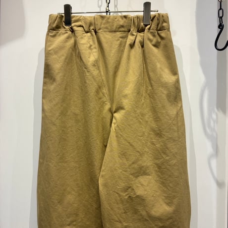 結 -yui-(ゆい）Chino Cloth Planer Easy Pants-Tapered（チノクロスプレーナーイージーパンツテーパード） /(YEPT-001)