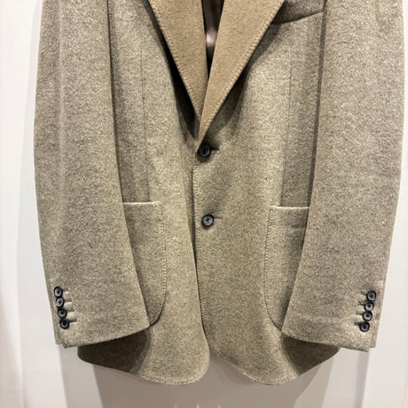 MAATEE&SONS (マーティーアンドサンズ)   TAILOR MADE 折ってJACKET "NEPP CLOTH"（MT6303-0001A）
