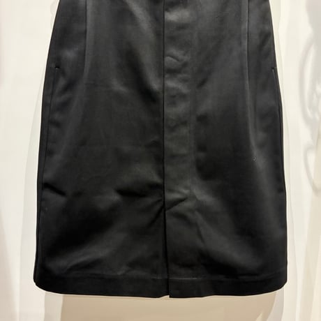 TUKI（ツキ） Middle skirt（0208）brushed drill