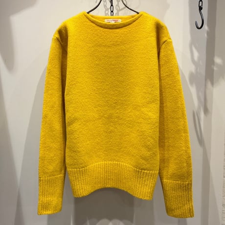 NECESSARY or UNNECESSARY（ネセサリーオアアンネセサリー） BOAT KNIT（ボートニット）
