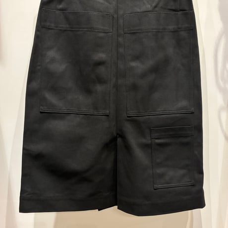 TUKI（ツキ） Middle skirt（0208）brushed drill