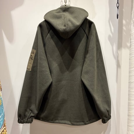 FLISTFIA（フリストフィア） Cigarette Pocket Hoodie Jacket（シガレットポケットフーディジャケット-CF01016)