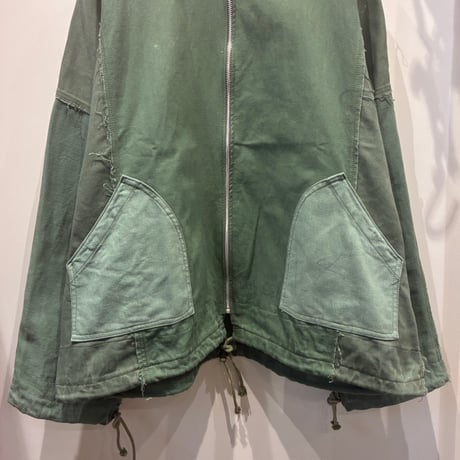 KOUHEI TERRAI REMAKE U.S. ARMY BARRACKS BAG JACKET（コウヘイテライ リメイクユーエスアーミーバラックバッグジャケット）