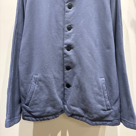 TIGRE BROCANTE （ティグルブロカンテ） Vintage Fleece Stand Stallman Cardigan（ヴィンテージ裏毛スタンドストールマンカーディガン）