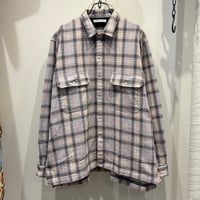 CATTA（カッタ） W POCKET  SHIRTS-FLANNEL CHECK（ダブルポケットシャツ-フランネルチェック）