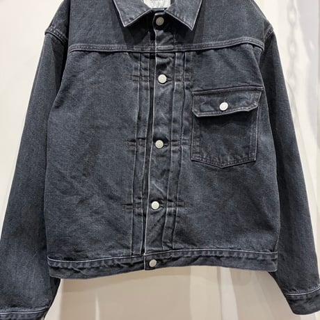 CIOTA（シオタ） Single Pocket Denim Jacket（JKLM-301-MBK）