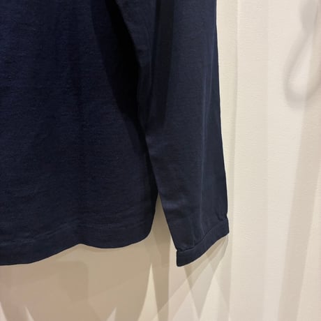MAROBAYA（マロバヤ）丸胴Tシャツ-長袖