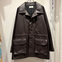 WANDERUNG by MARCOMONDE（ワンデルング バイ マルコモンド）  Leather Jacket（レザージャケット/WRLJKO-024）