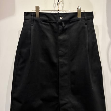 TUKI（ツキ） Middle skirt（0208）brushed drill