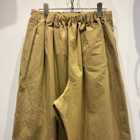 結 -yui-(ゆい）Chino Cloth Planer Easy Pants-Tapered（チノクロスプレーナーイージーパンツテーパード） /(YEPT-001)