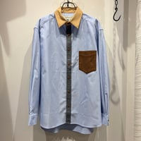 TROPOPAUSE（トロポポーズ） Oxford Cleric Shirt（オックスフォードクレリックシャツ/No.108）