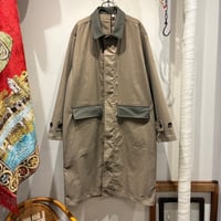 CATTA（カッタ） WRAP COAT-W PEACH SKIN (ラップコート-ダブルピーチスキン)