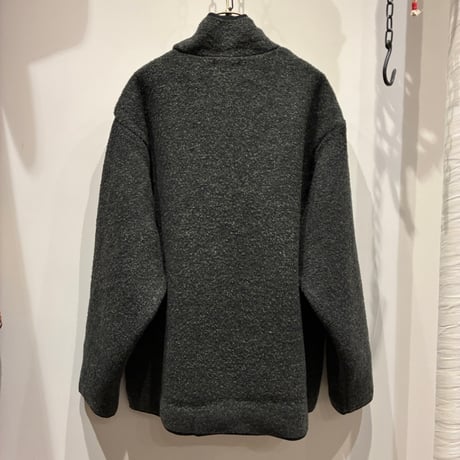 根津洋品店 NEZU YOHIN TEN (ネズヨウヒンテン)  RELAXING KNIT P/O（200815） / スナップニットTシャツ